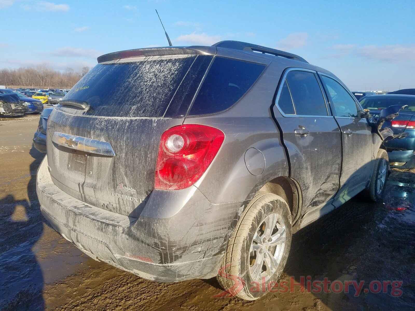 3VV2B7AXXMM100134 2012 CHEVROLET EQUINOX