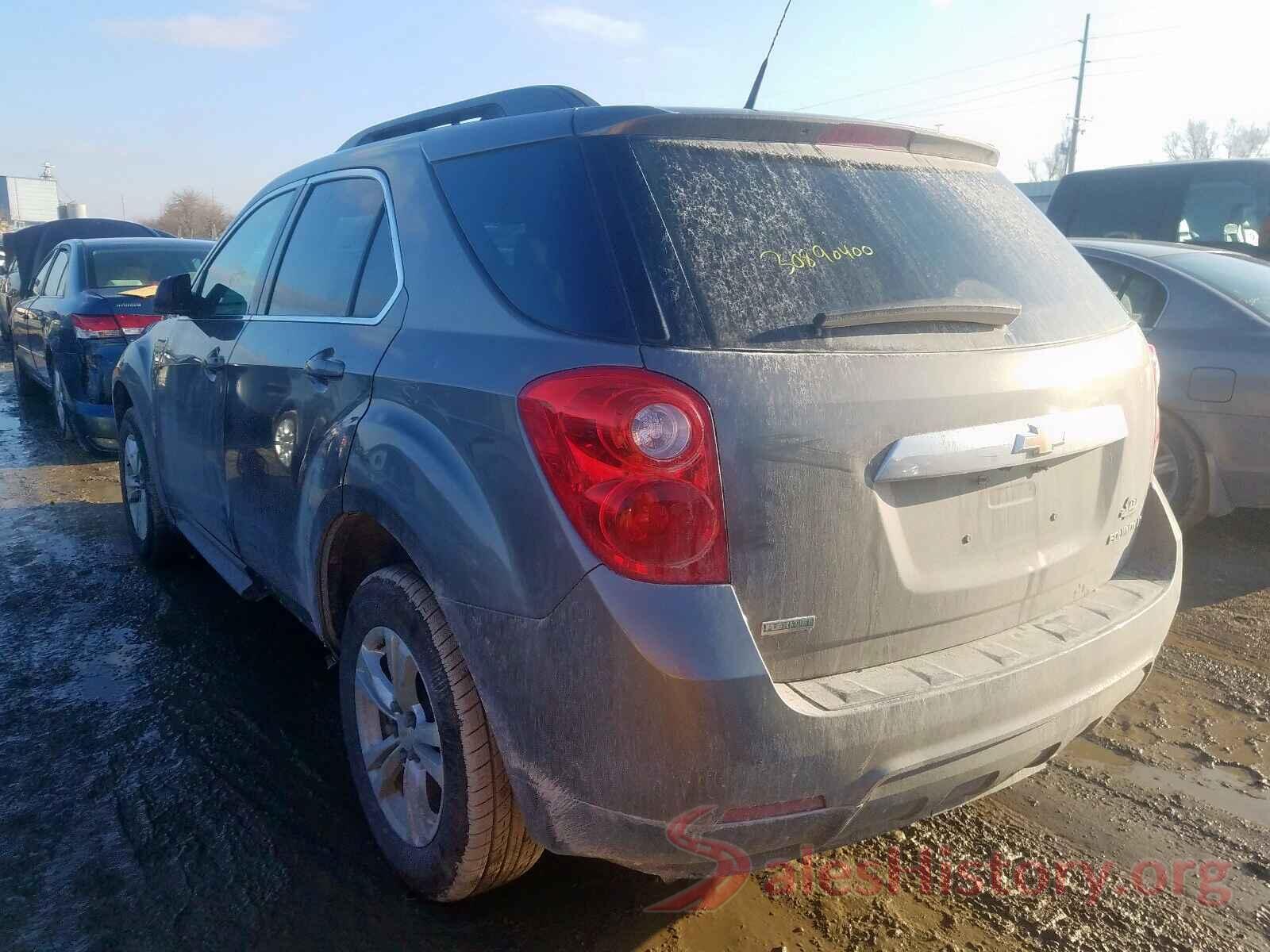 3VV2B7AXXMM100134 2012 CHEVROLET EQUINOX