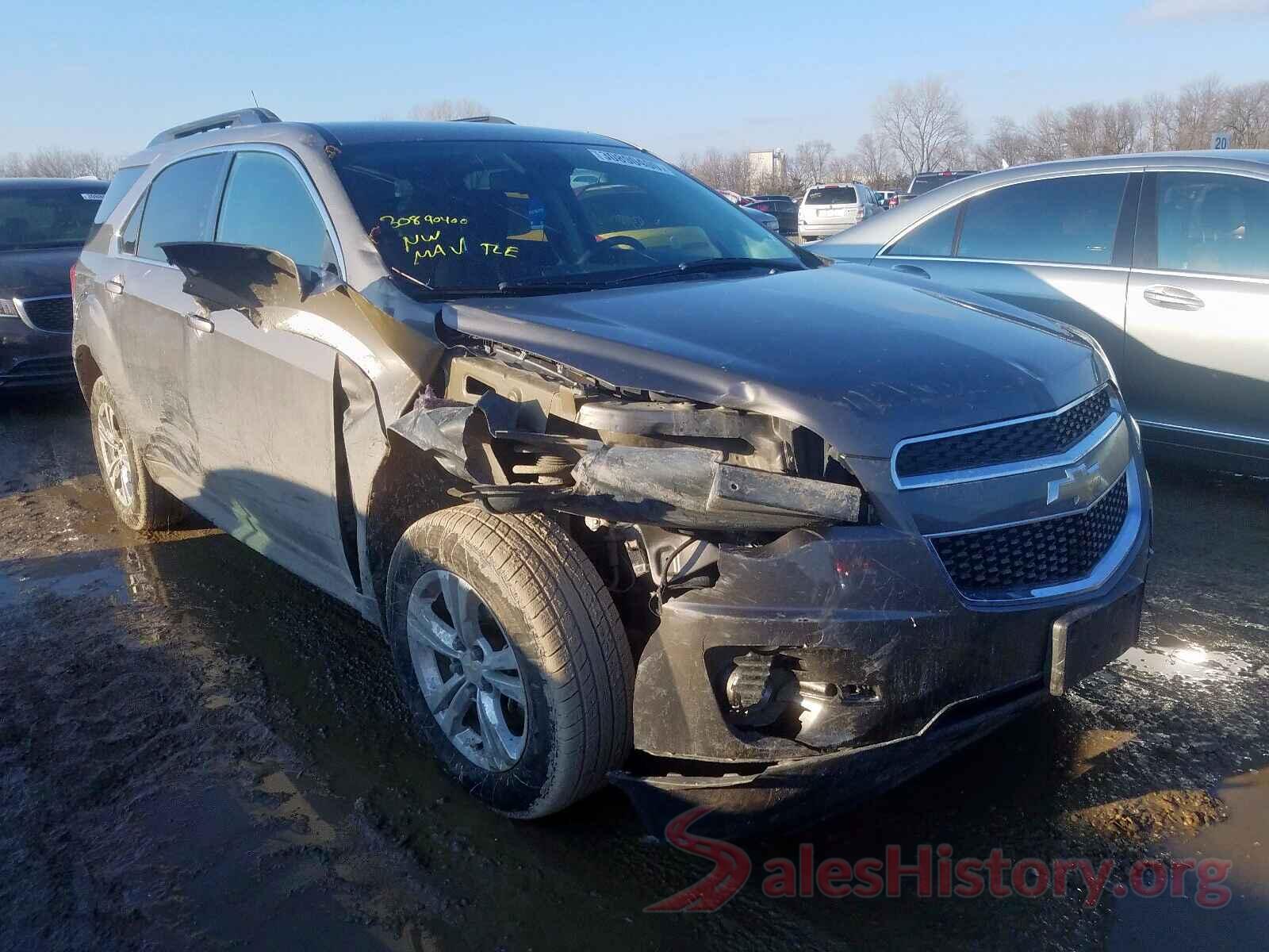 3VV2B7AXXMM100134 2012 CHEVROLET EQUINOX