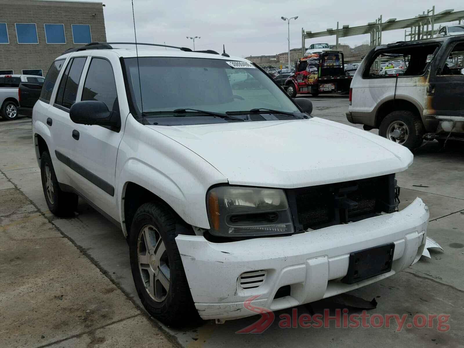 1N4AL3AP4HC167020 2005 CHEVROLET TRAILBLAZE