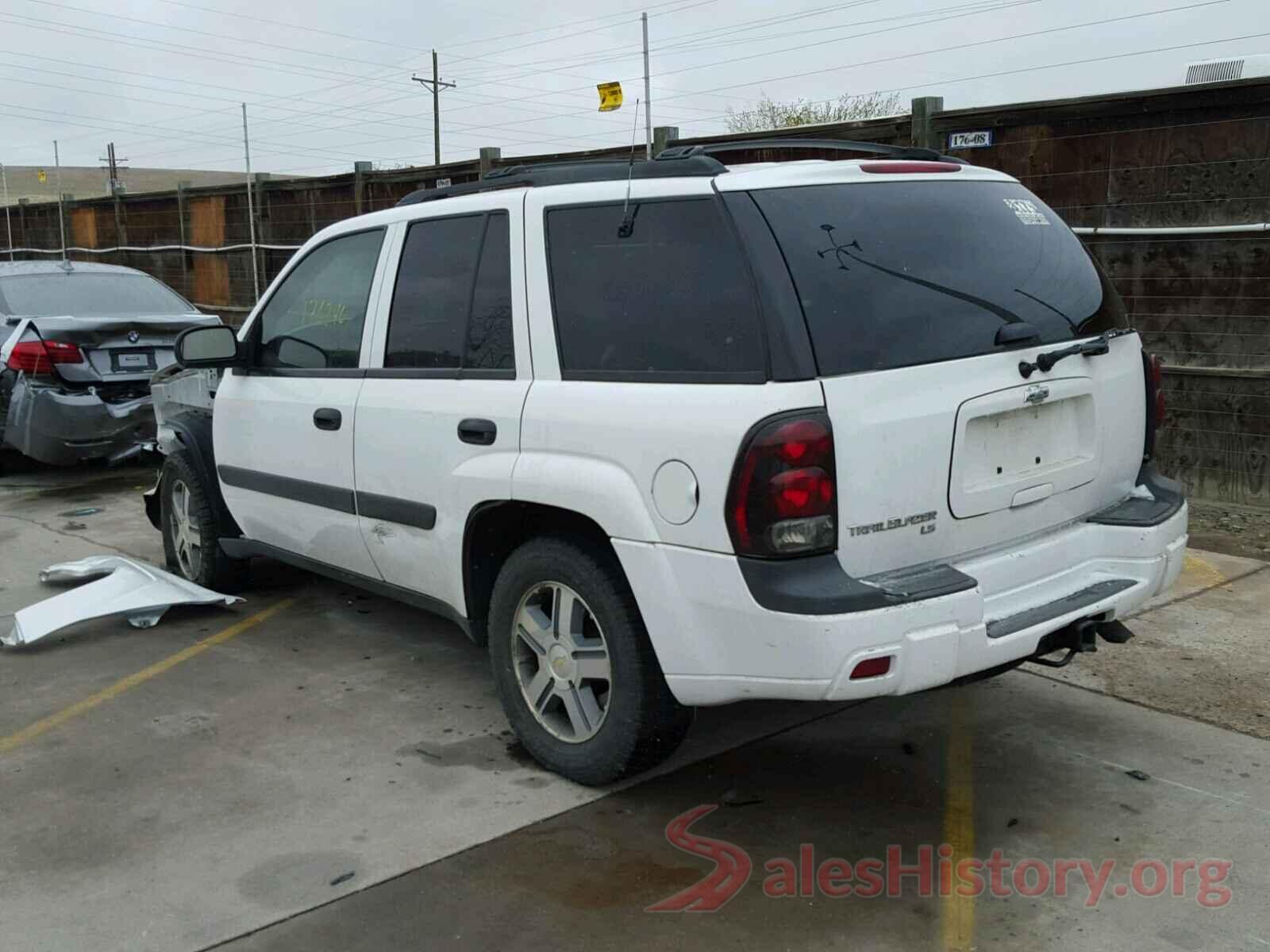 1N4AL3AP4HC167020 2005 CHEVROLET TRAILBLAZE