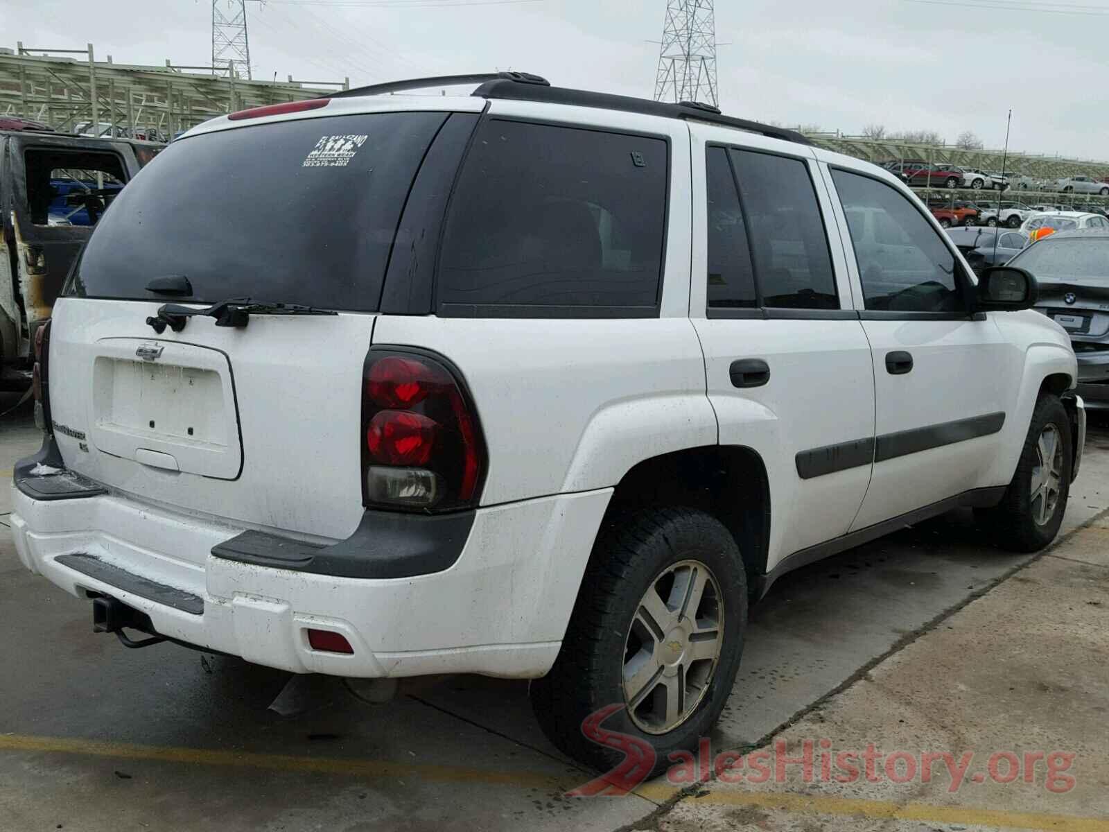 1N4AL3AP4HC167020 2005 CHEVROLET TRAILBLAZE