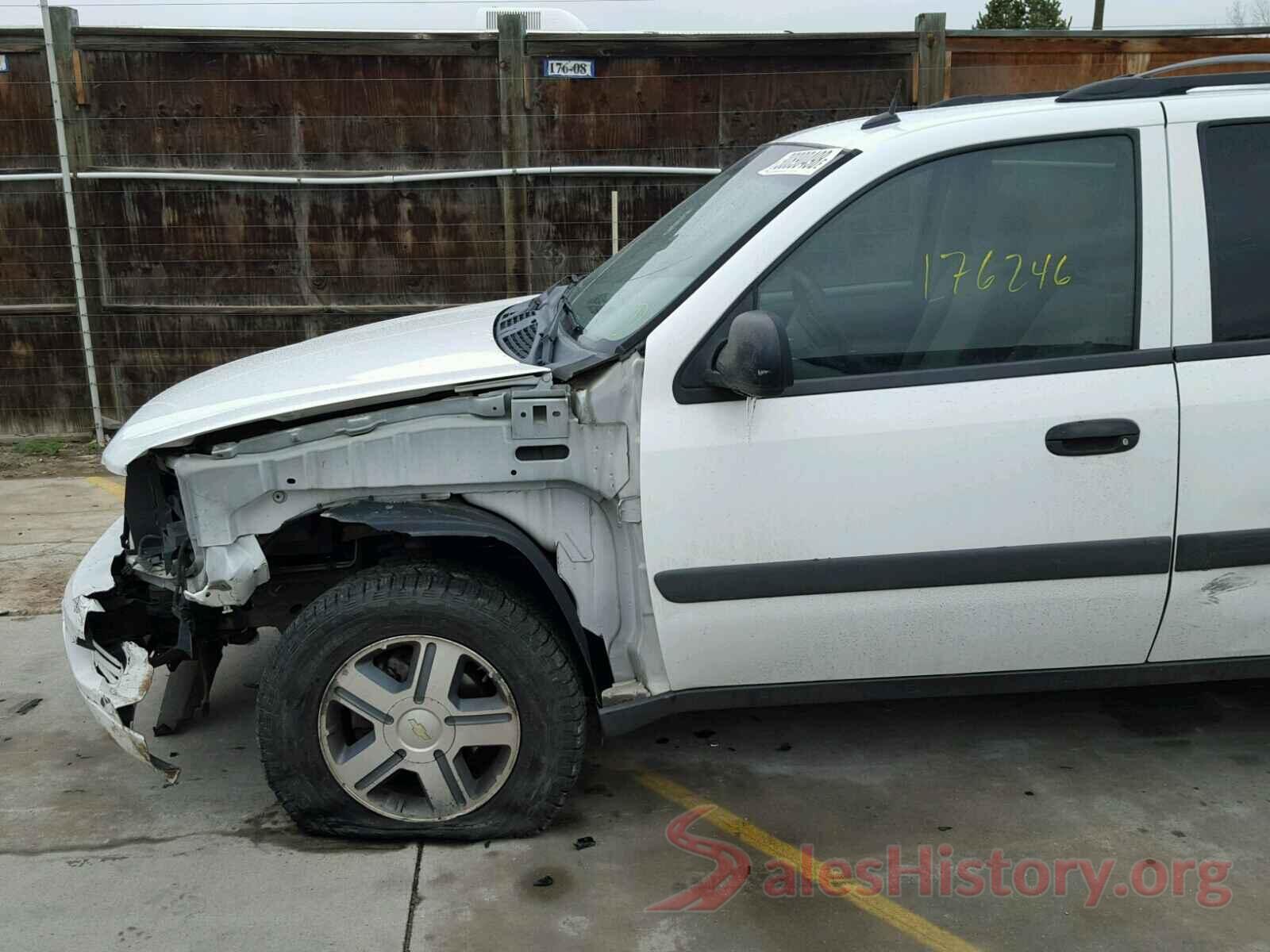 1N4AL3AP4HC167020 2005 CHEVROLET TRAILBLAZE