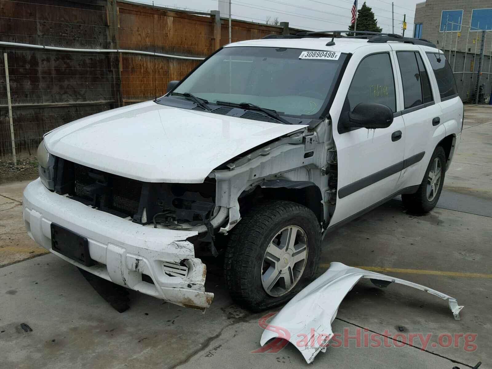 1N4AL3AP4HC167020 2005 CHEVROLET TRAILBLAZE