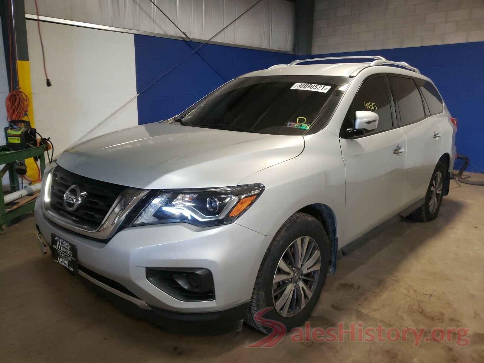 5N1DR2MN7KC583611 2019 NISSAN PATHFINDER