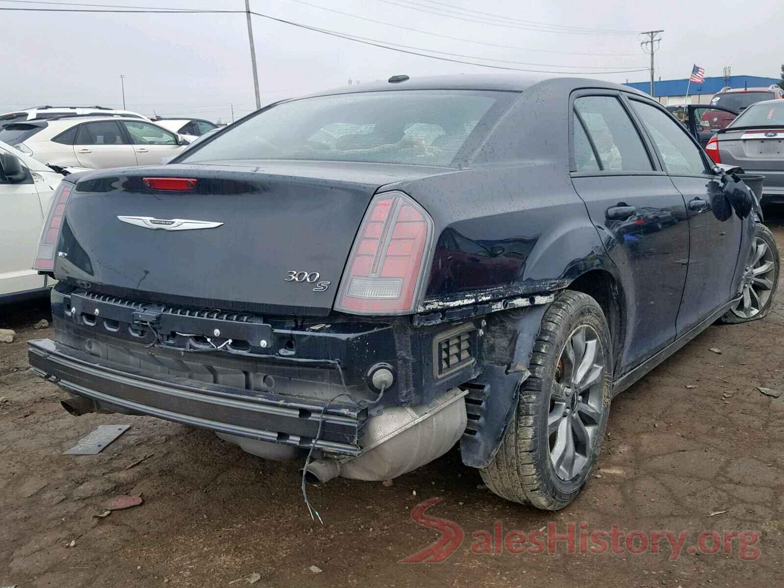 2HGFC2F55GH571331 2014 CHRYSLER 300