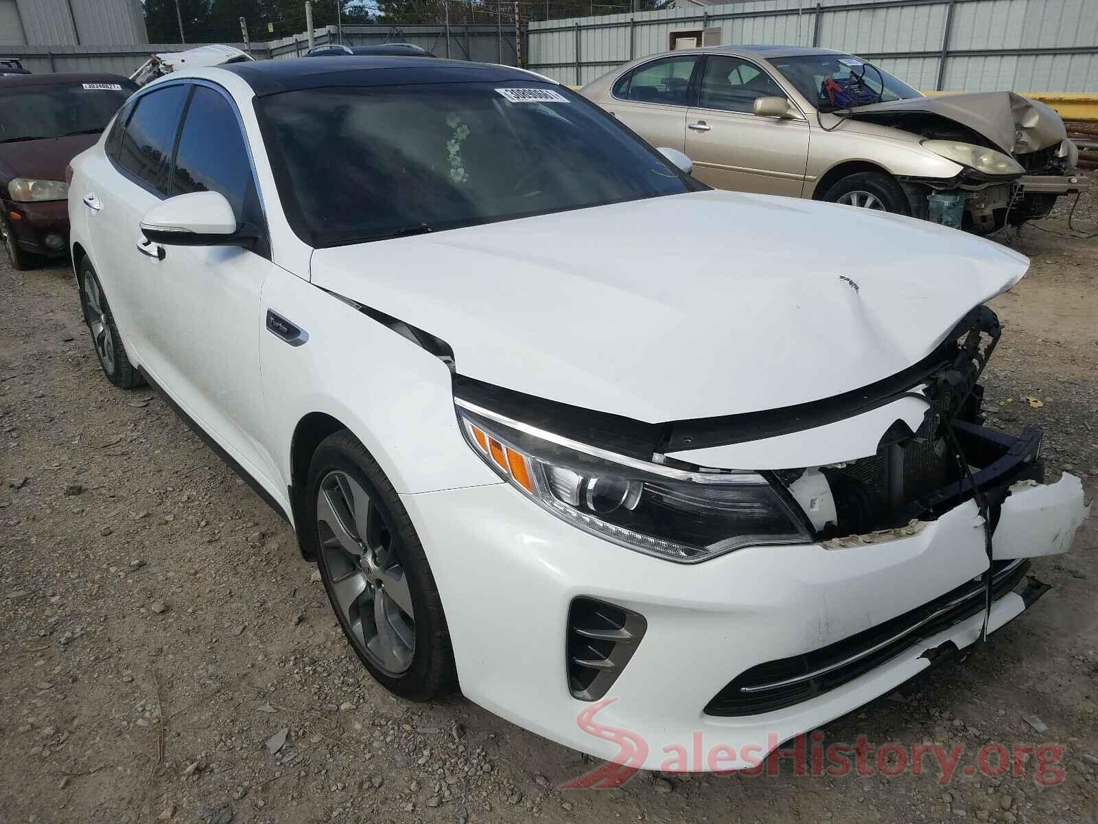 5XXGW4L21GG014984 2016 KIA OPTIMA