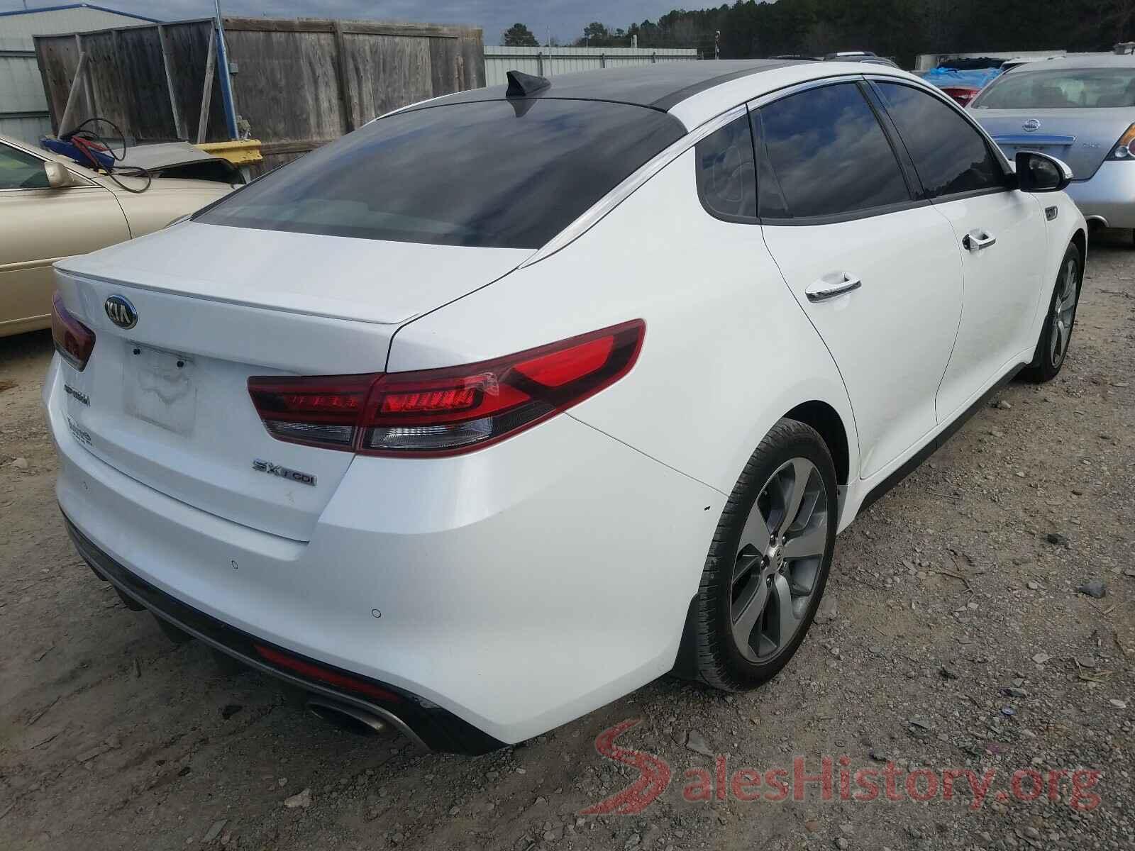 5XXGW4L21GG014984 2016 KIA OPTIMA