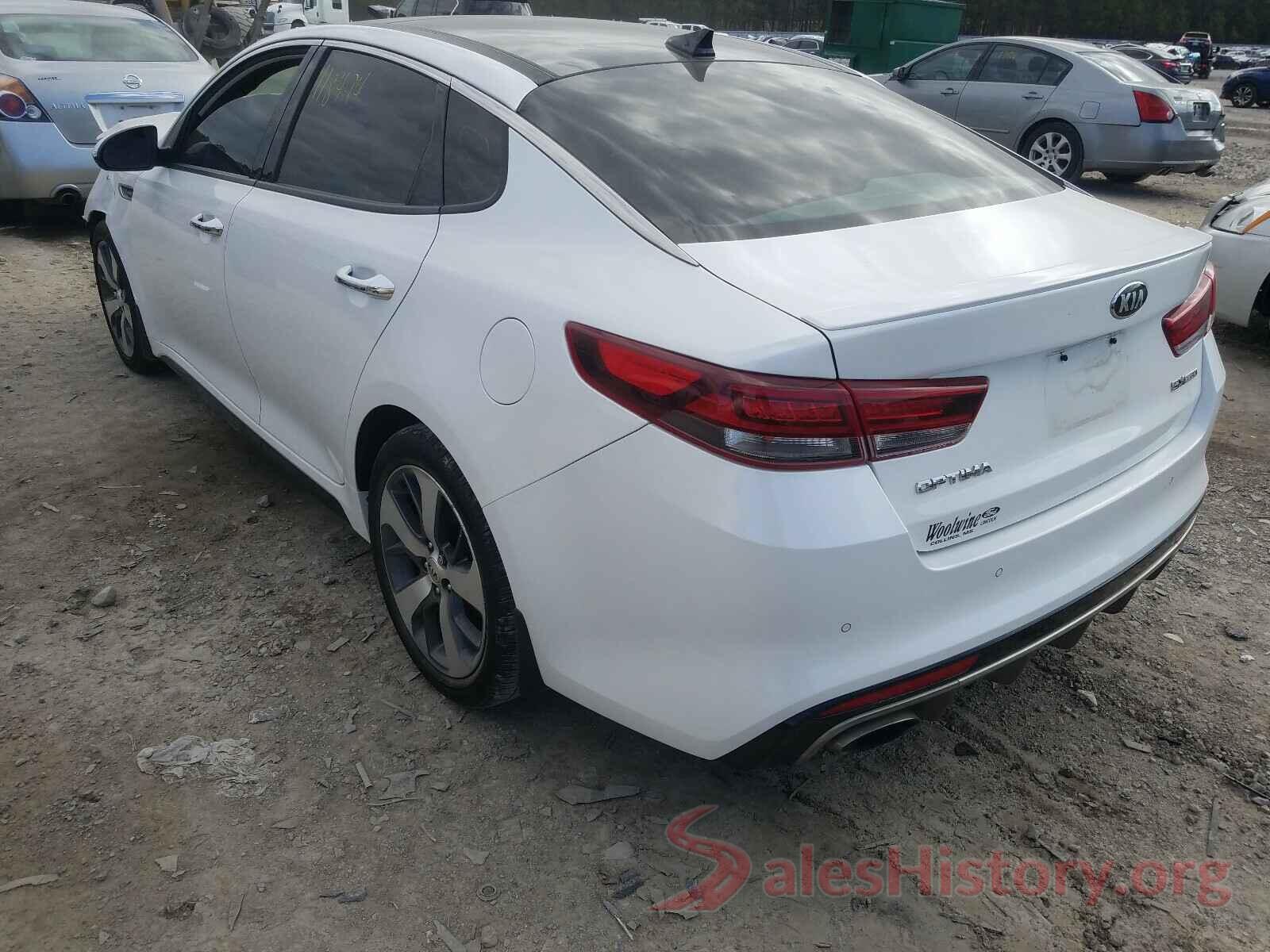 5XXGW4L21GG014984 2016 KIA OPTIMA