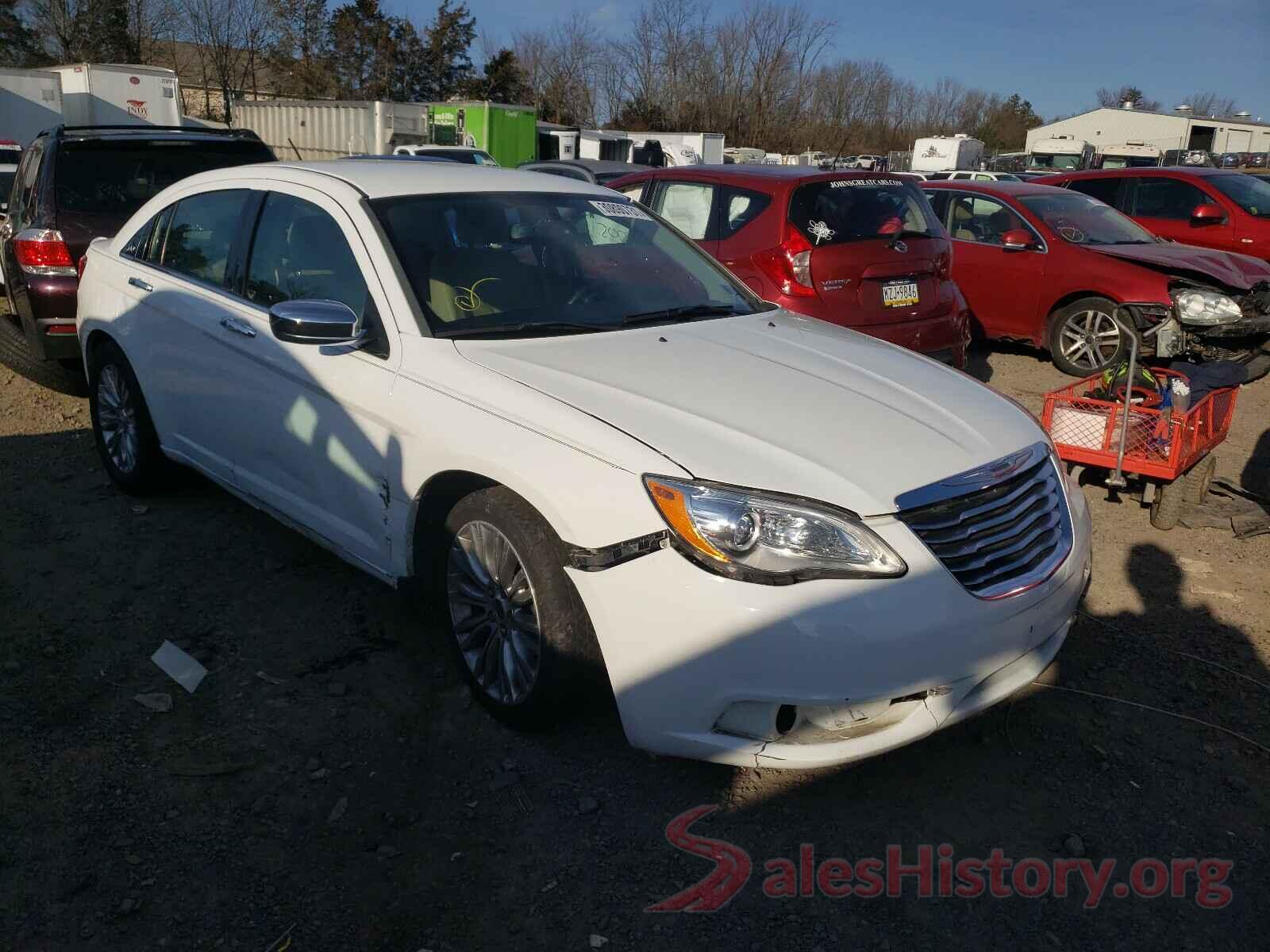 19XFC1F32HE028586 2013 CHRYSLER 200