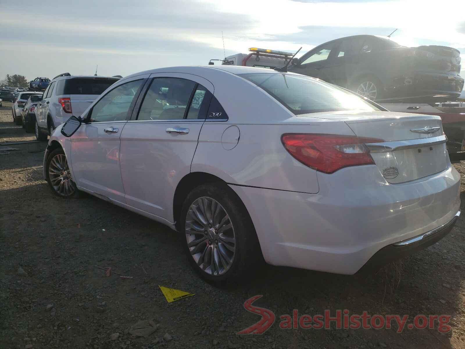 19XFC1F32HE028586 2013 CHRYSLER 200