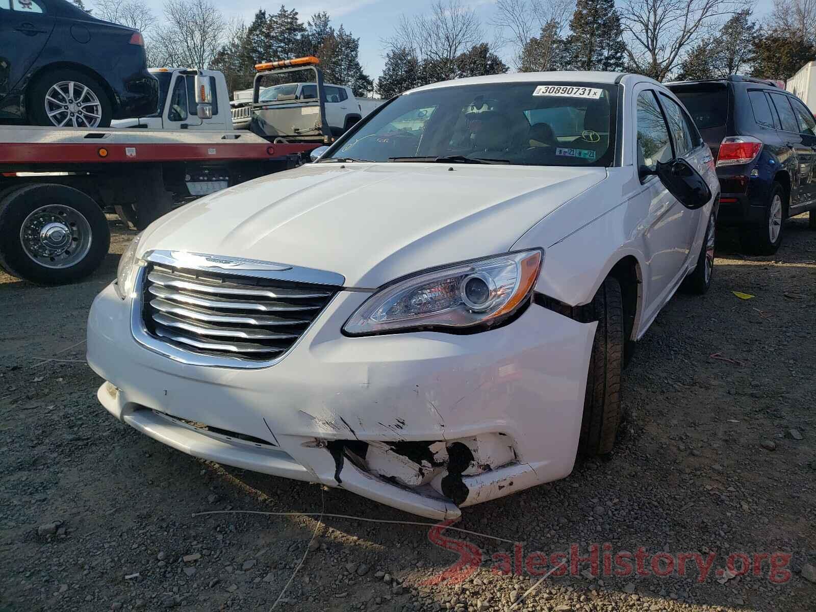 19XFC1F32HE028586 2013 CHRYSLER 200