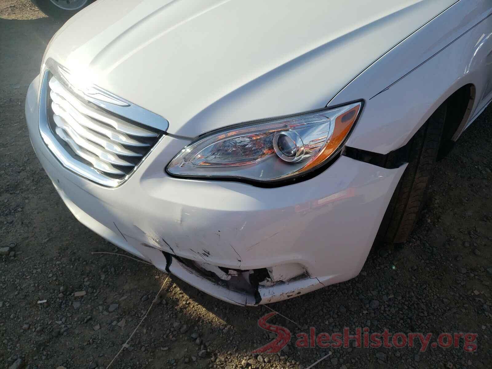 19XFC1F32HE028586 2013 CHRYSLER 200