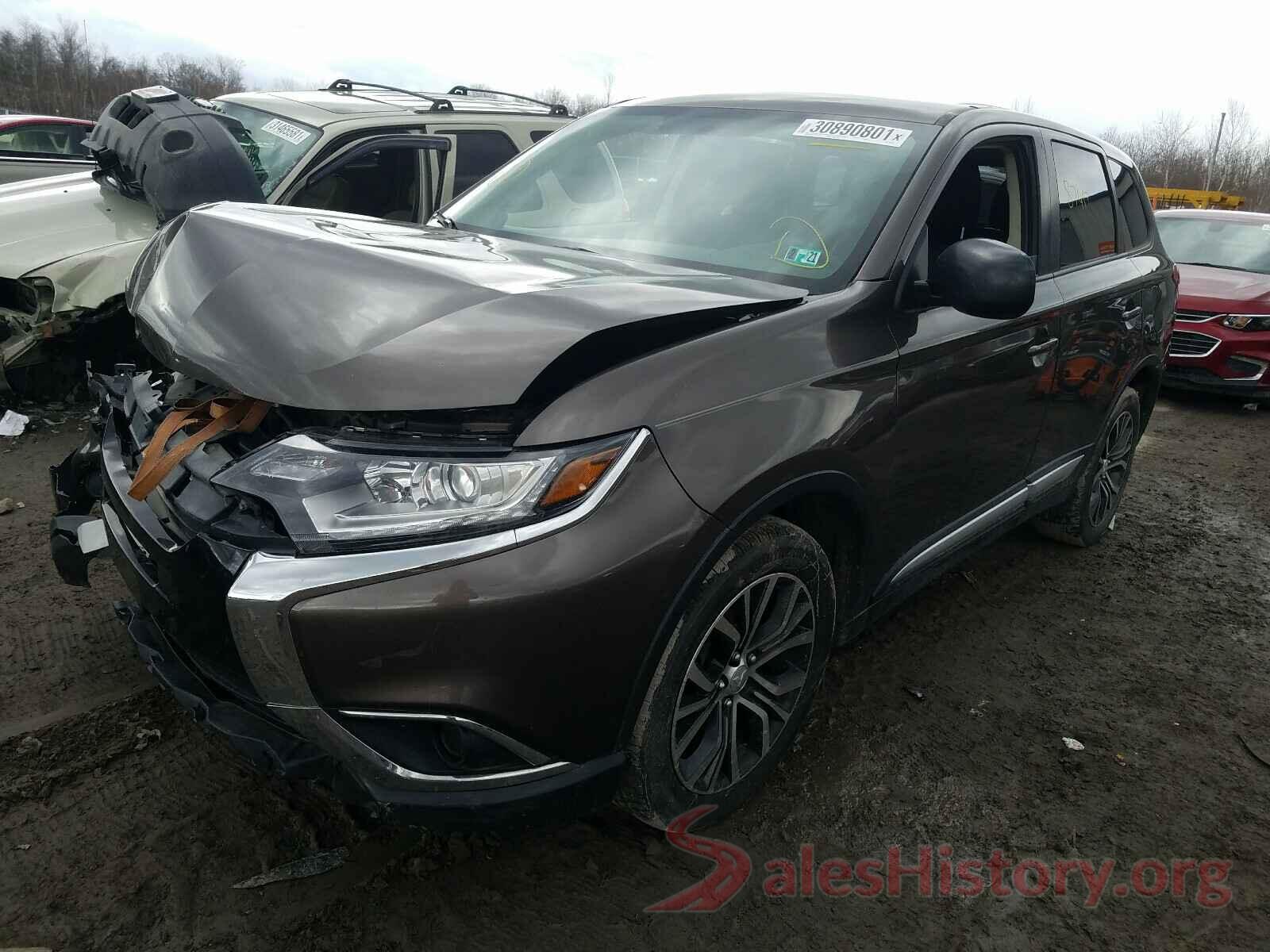 JA4AZ2A38JZ005307 2018 MITSUBISHI OUTLANDER