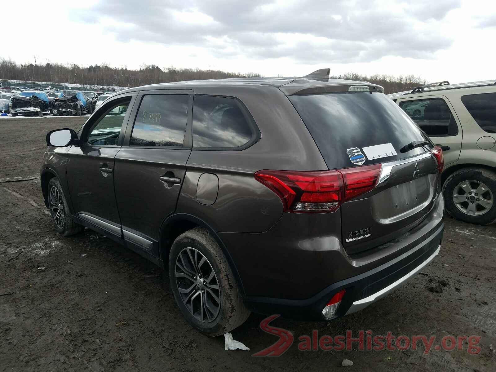 JA4AZ2A38JZ005307 2018 MITSUBISHI OUTLANDER