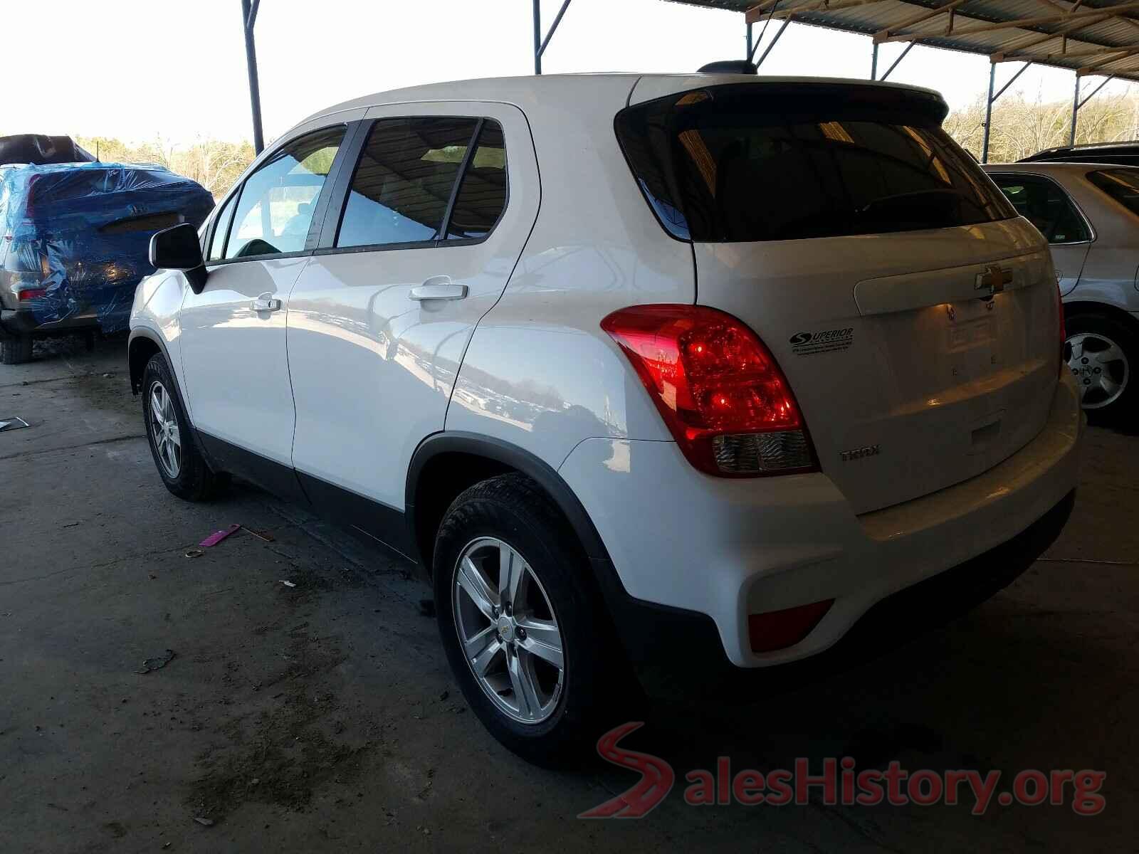 3GNCJKSB9LL280391 2020 CHEVROLET TRAX