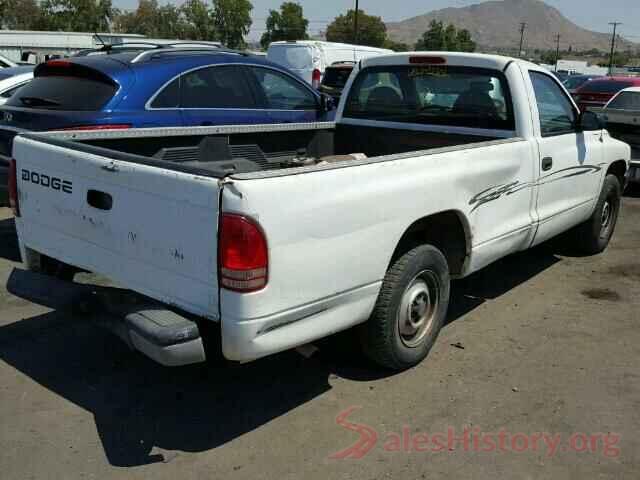 JF2GTABC4JH204405 1999 DODGE DAKOTA