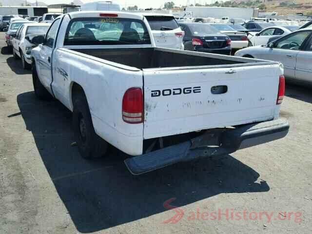 JF2GTABC4JH204405 1999 DODGE DAKOTA