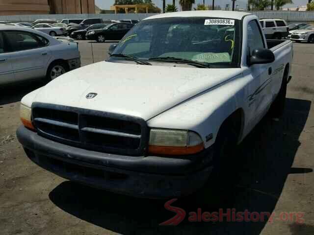 JF2GTABC4JH204405 1999 DODGE DAKOTA