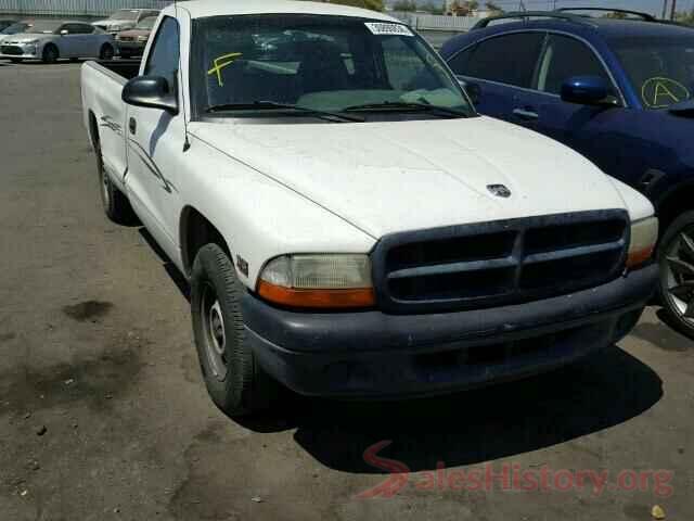 JF2GTABC4JH204405 1999 DODGE DAKOTA