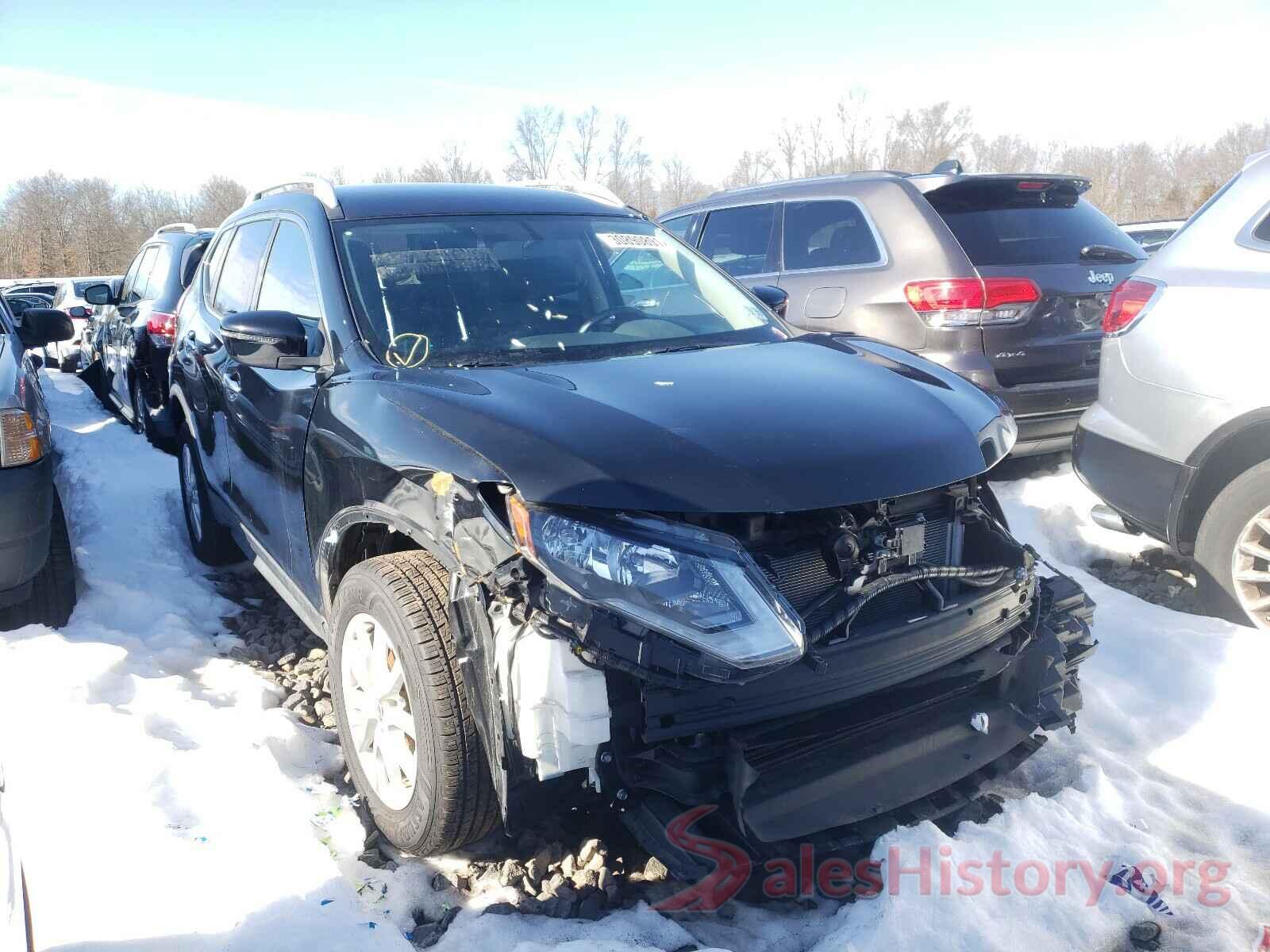 JN8AT2MV2JW313924 2018 NISSAN ROGUE