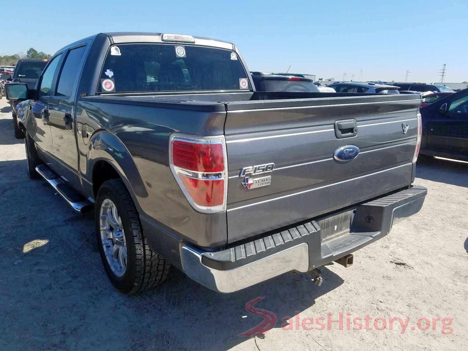 1VWBS7A31GC059360 2010 FORD F150