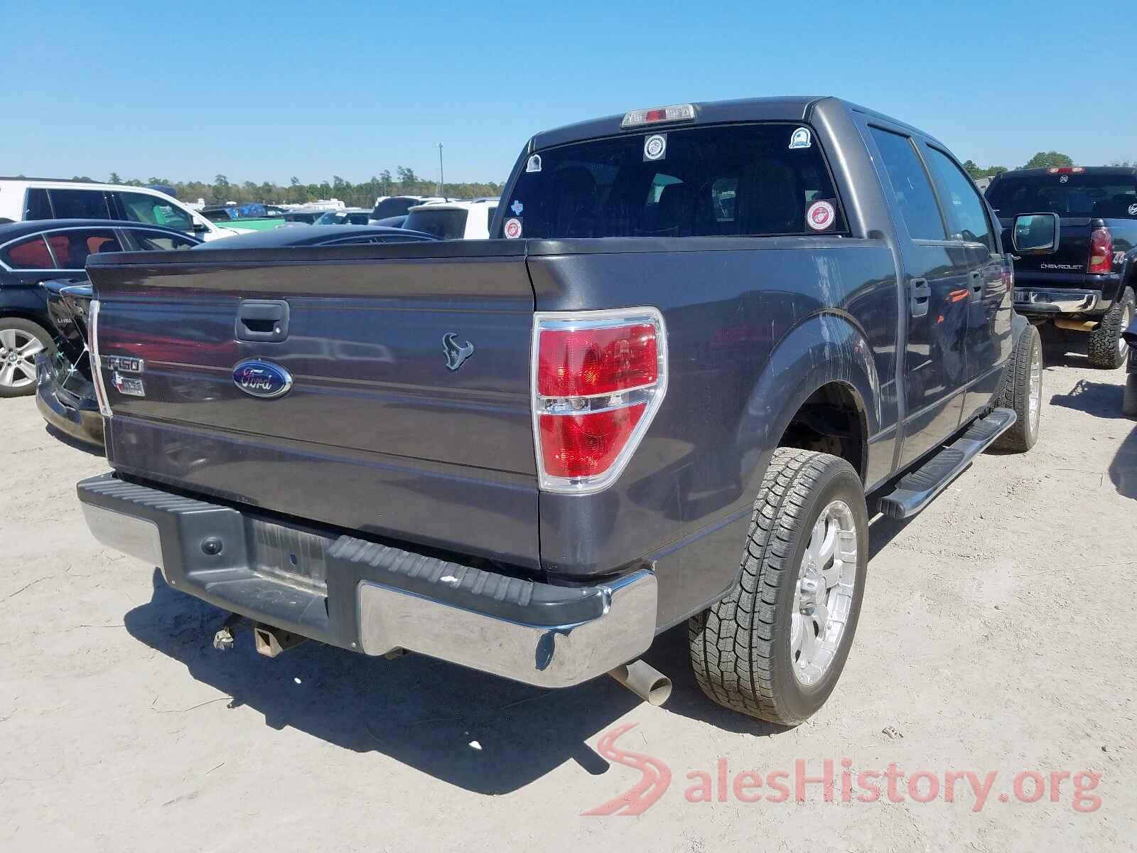 1VWBS7A31GC059360 2010 FORD F150