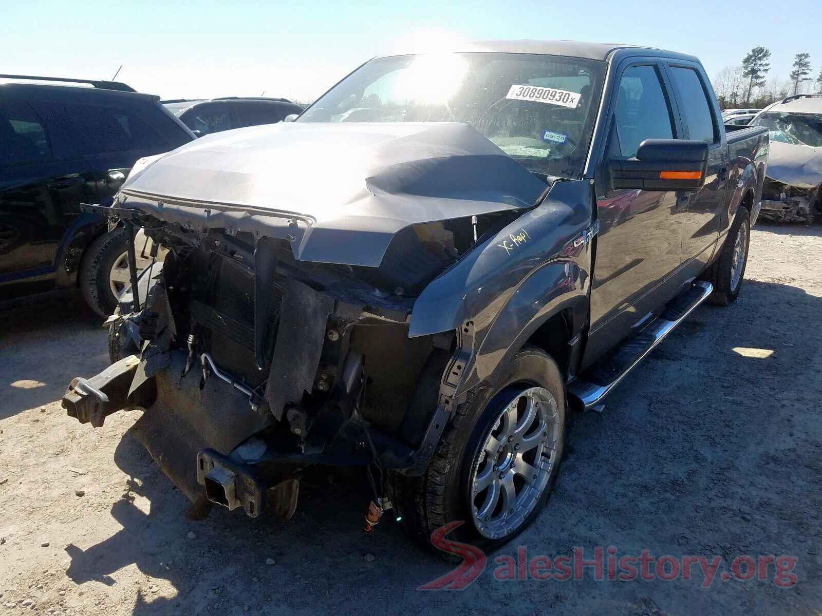 1VWBS7A31GC059360 2010 FORD F150