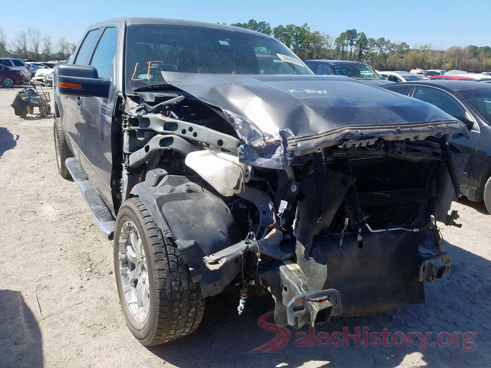 1VWBS7A31GC059360 2010 FORD F150