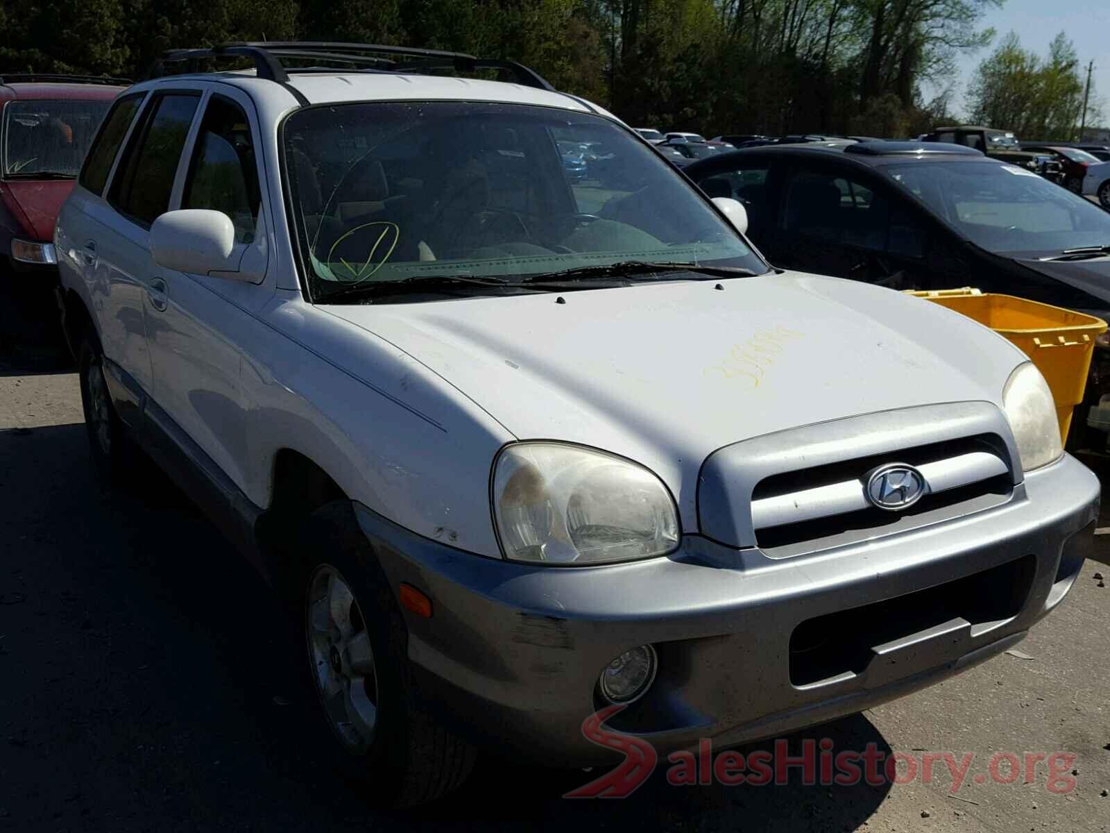 WDCTG4EB3JJ384727 2005 HYUNDAI SANTA FE