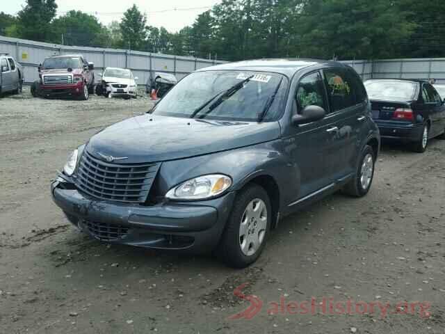 JTMRFREV4HJ106035 2004 CHRYSLER PT CRUISER