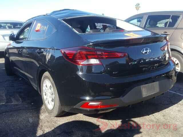 5NPD74LF2LH502245 2020 HYUNDAI ELANTRA