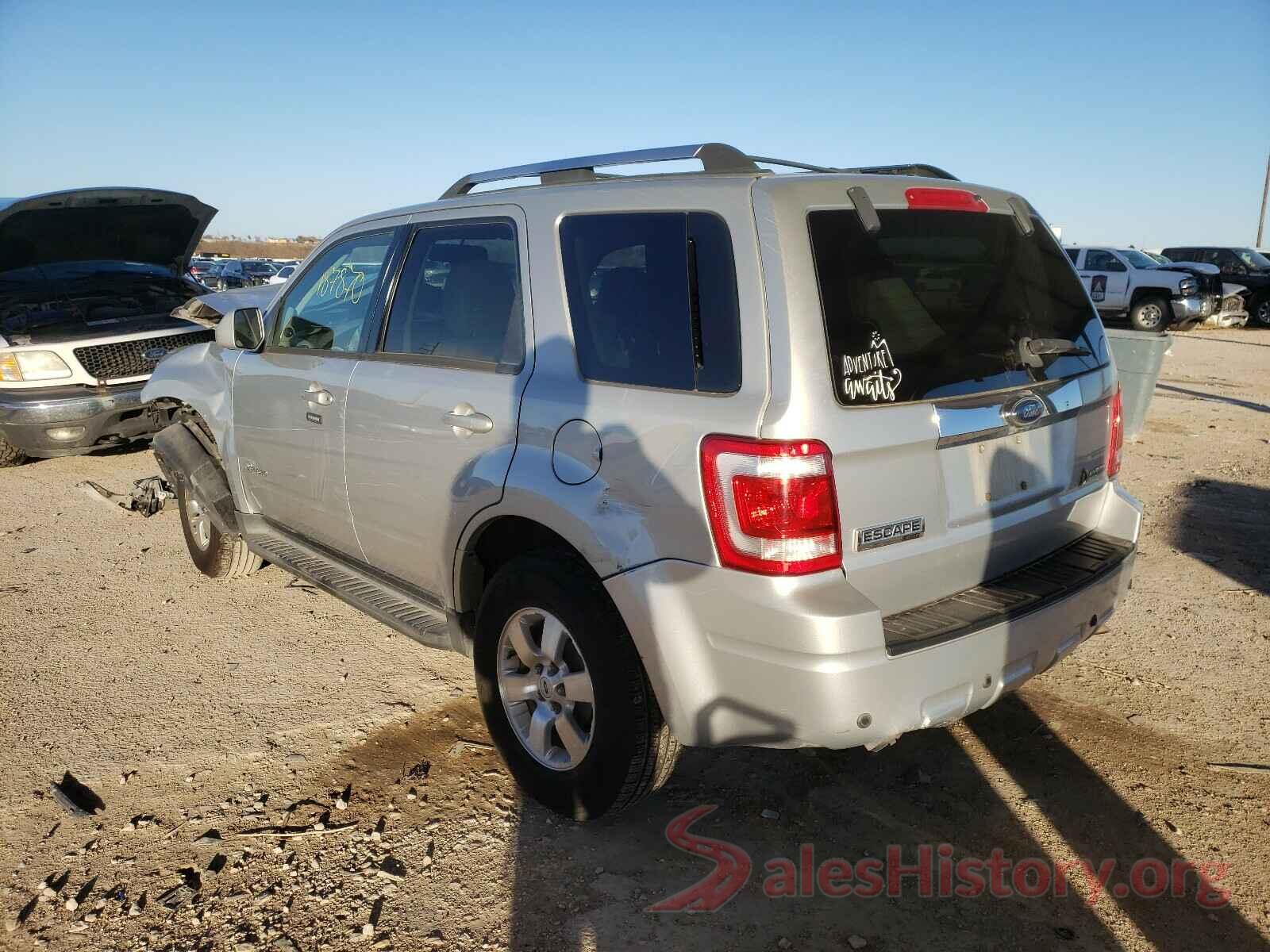 5TFAX5GN9KX160077 2009 FORD ESCAPE