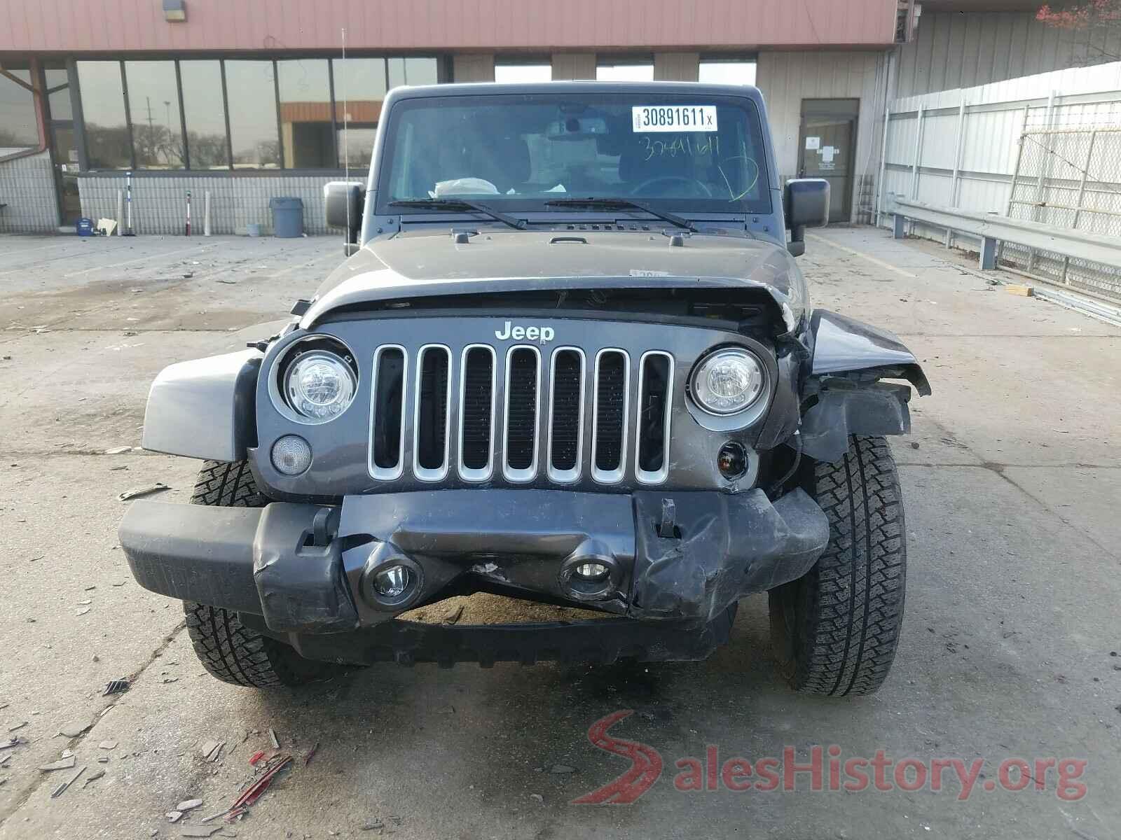 1C4BJWEG7HL602385 2017 JEEP WRANGLER