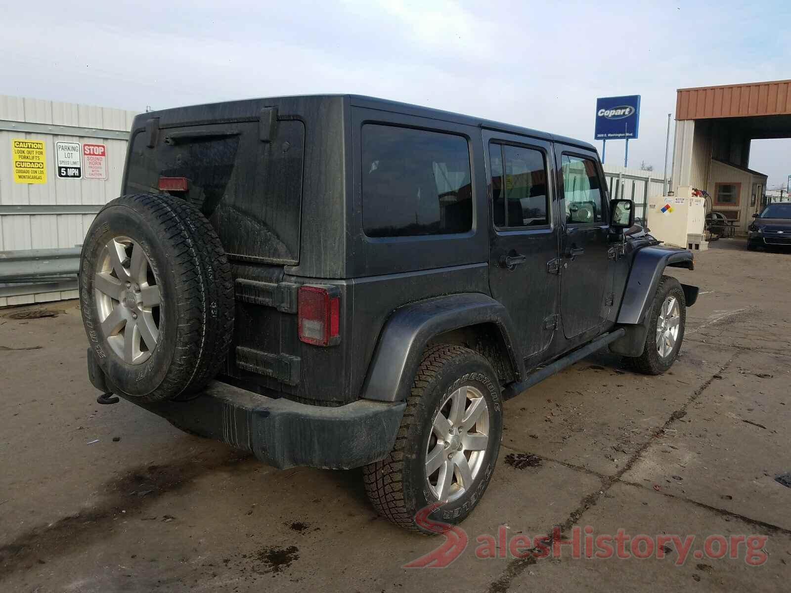 1C4BJWEG7HL602385 2017 JEEP WRANGLER