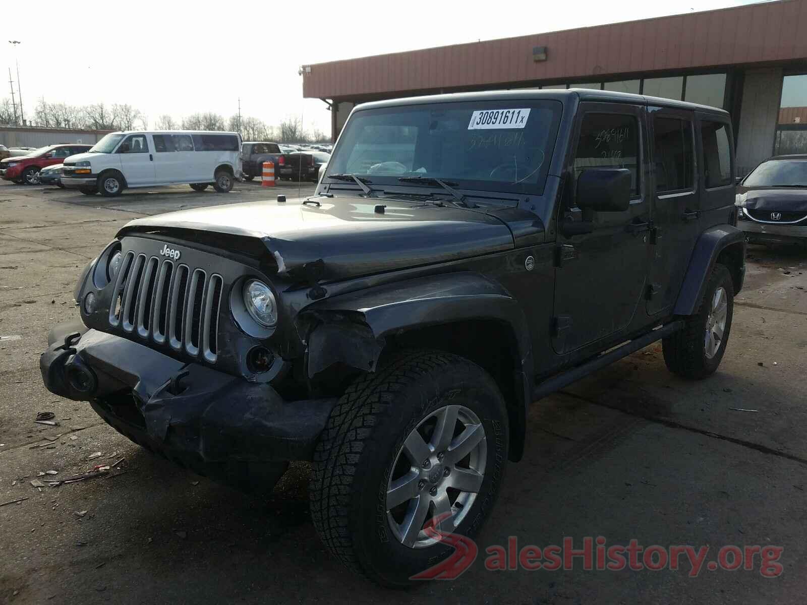 1C4BJWEG7HL602385 2017 JEEP WRANGLER