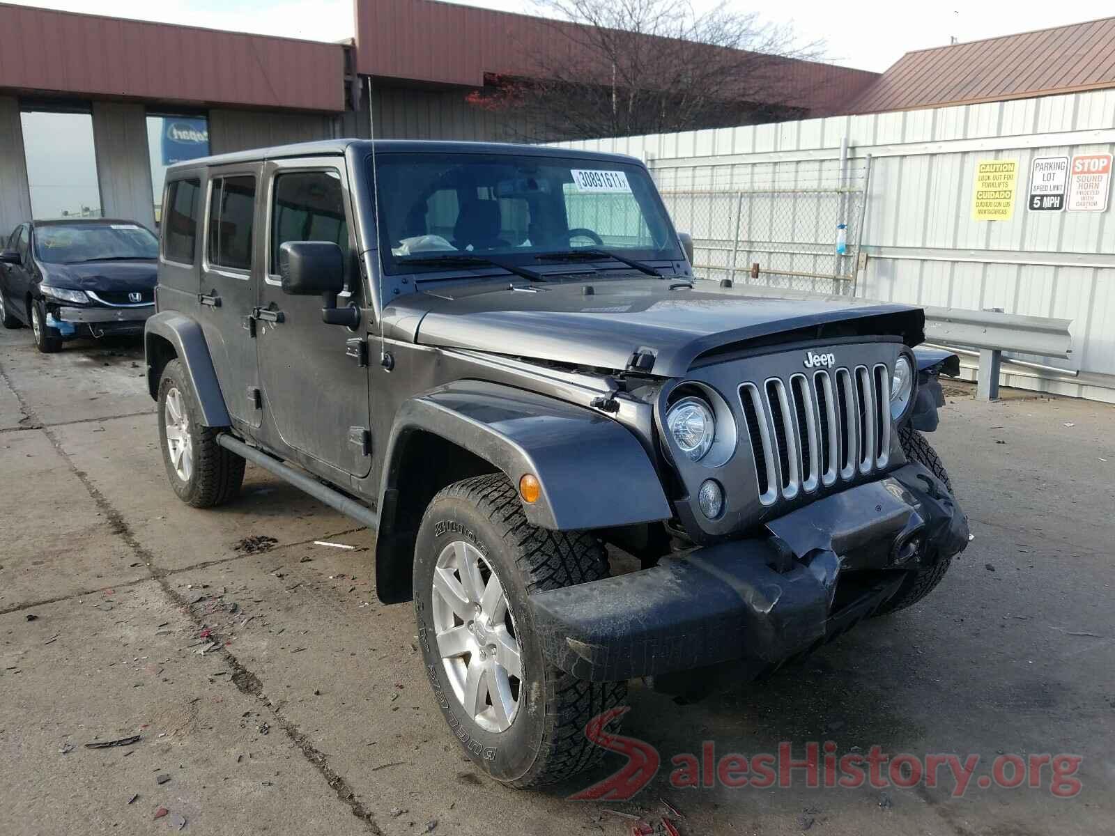 1C4BJWEG7HL602385 2017 JEEP WRANGLER