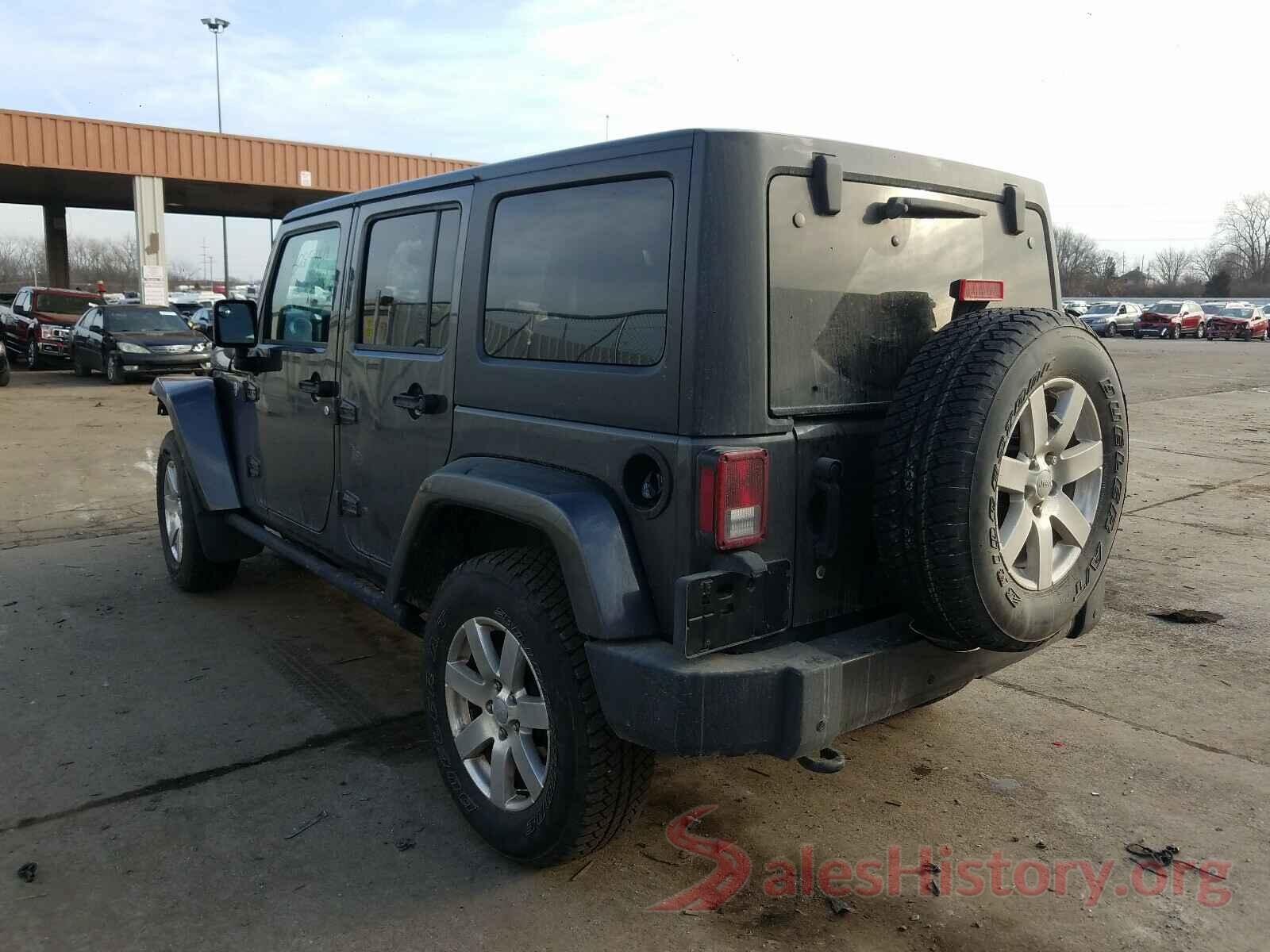 1C4BJWEG7HL602385 2017 JEEP WRANGLER