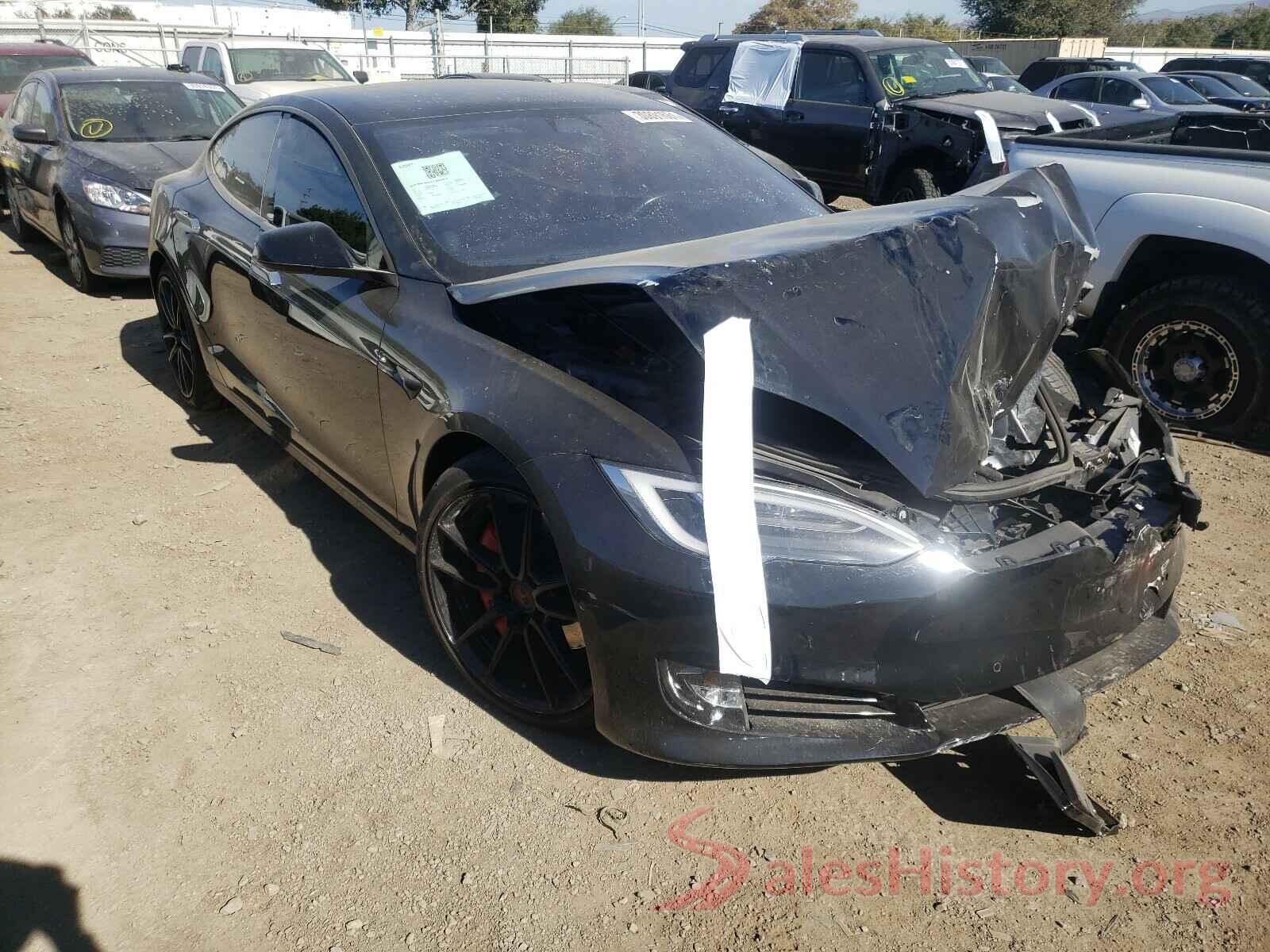 5YJSA1E23JF248820 2018 TESLA MODEL S