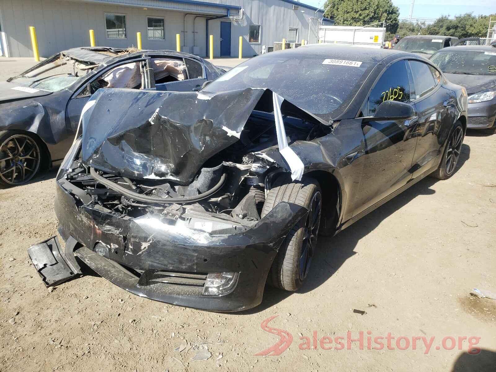 5YJSA1E23JF248820 2018 TESLA MODEL S