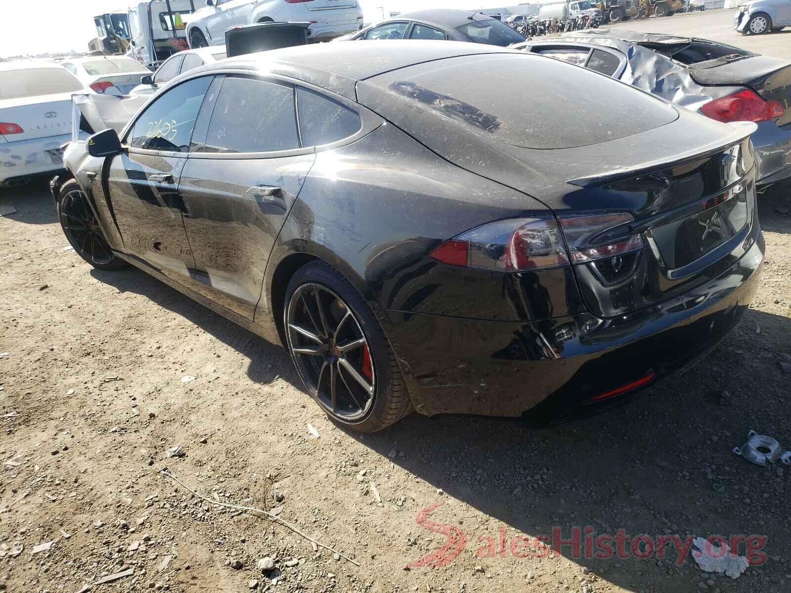 5YJSA1E23JF248820 2018 TESLA MODEL S