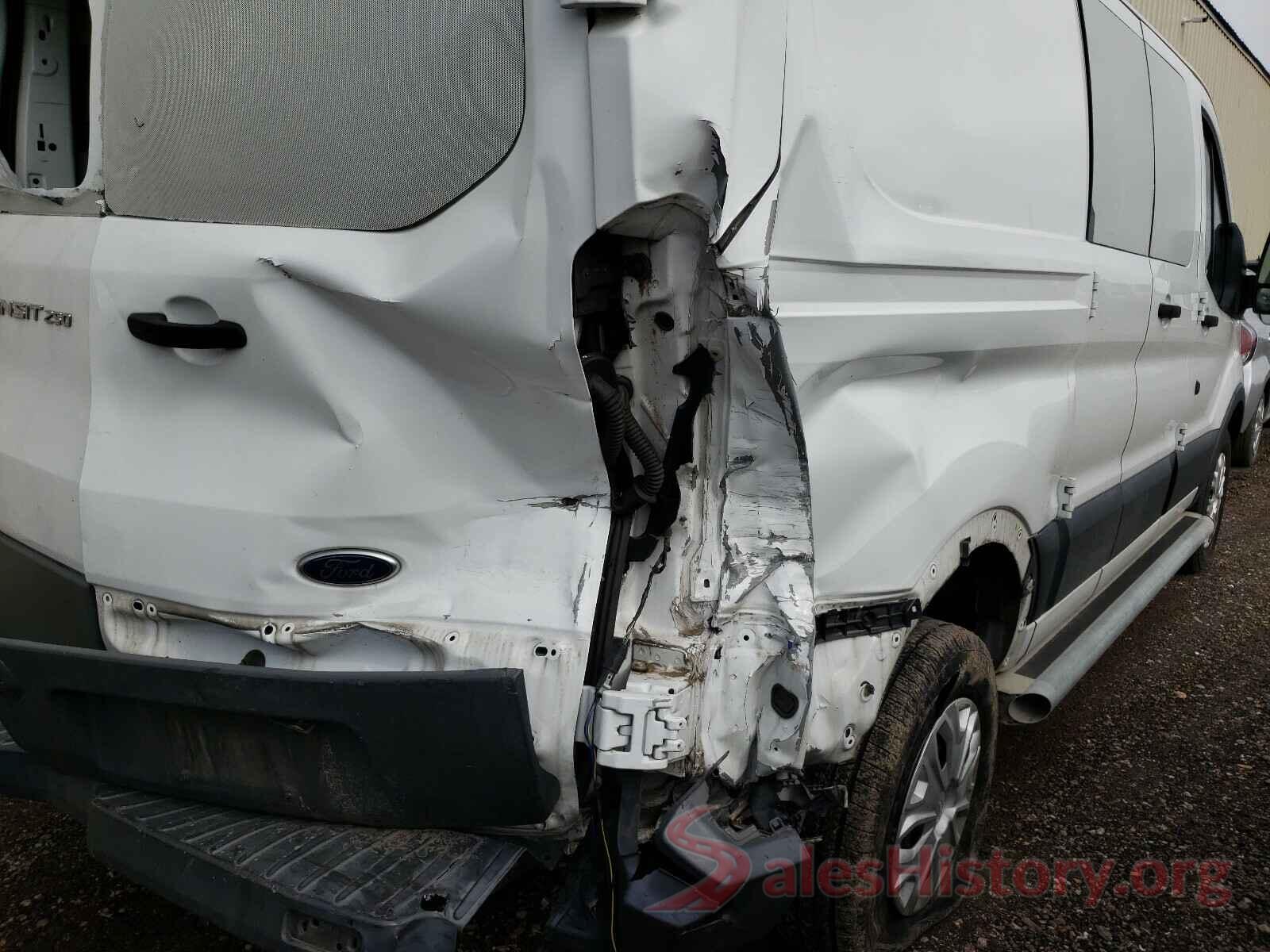 1FTYR1ZM2GKA59375 2016 FORD TRANSIT CO