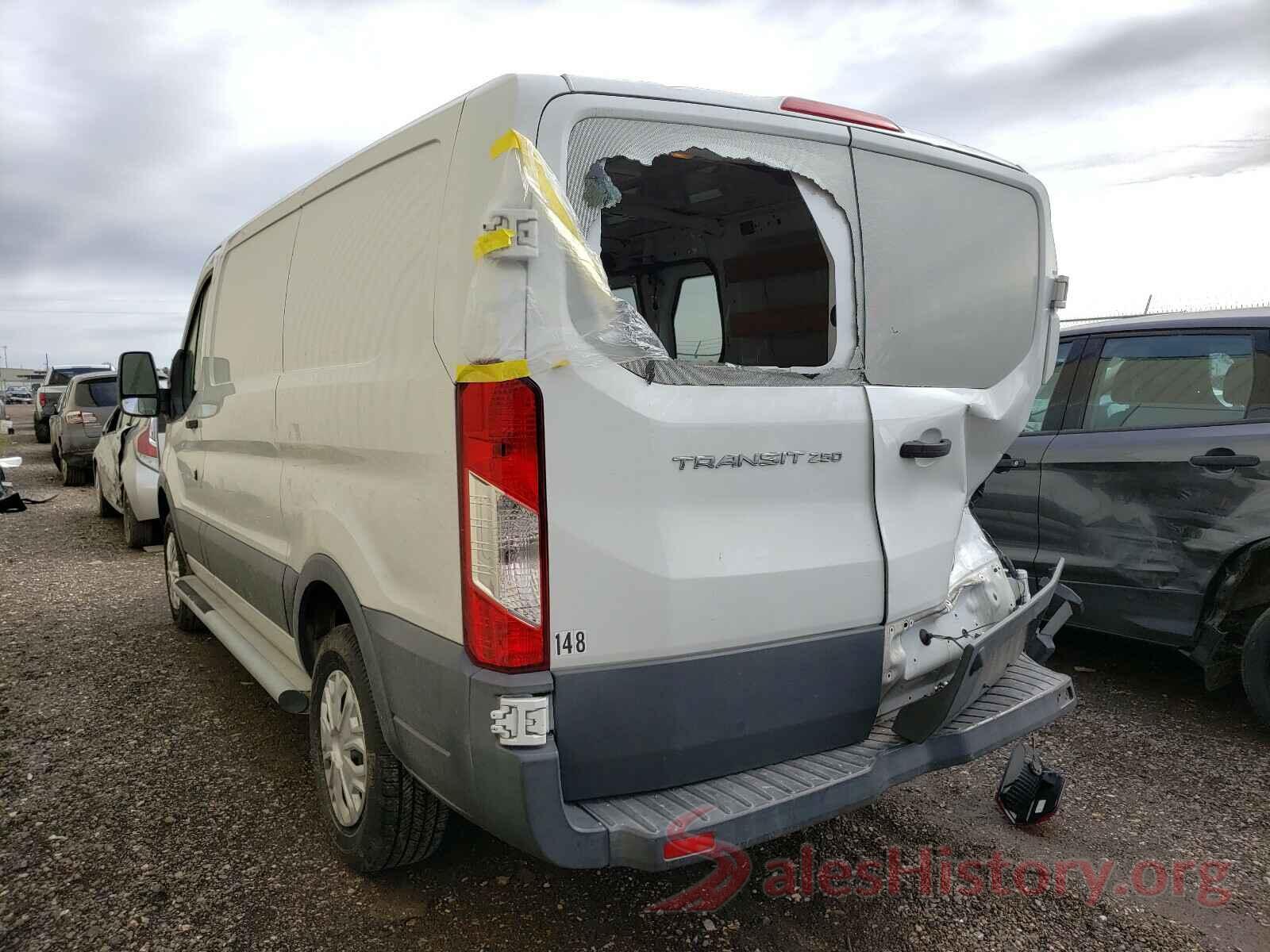 1FTYR1ZM2GKA59375 2016 FORD TRANSIT CO