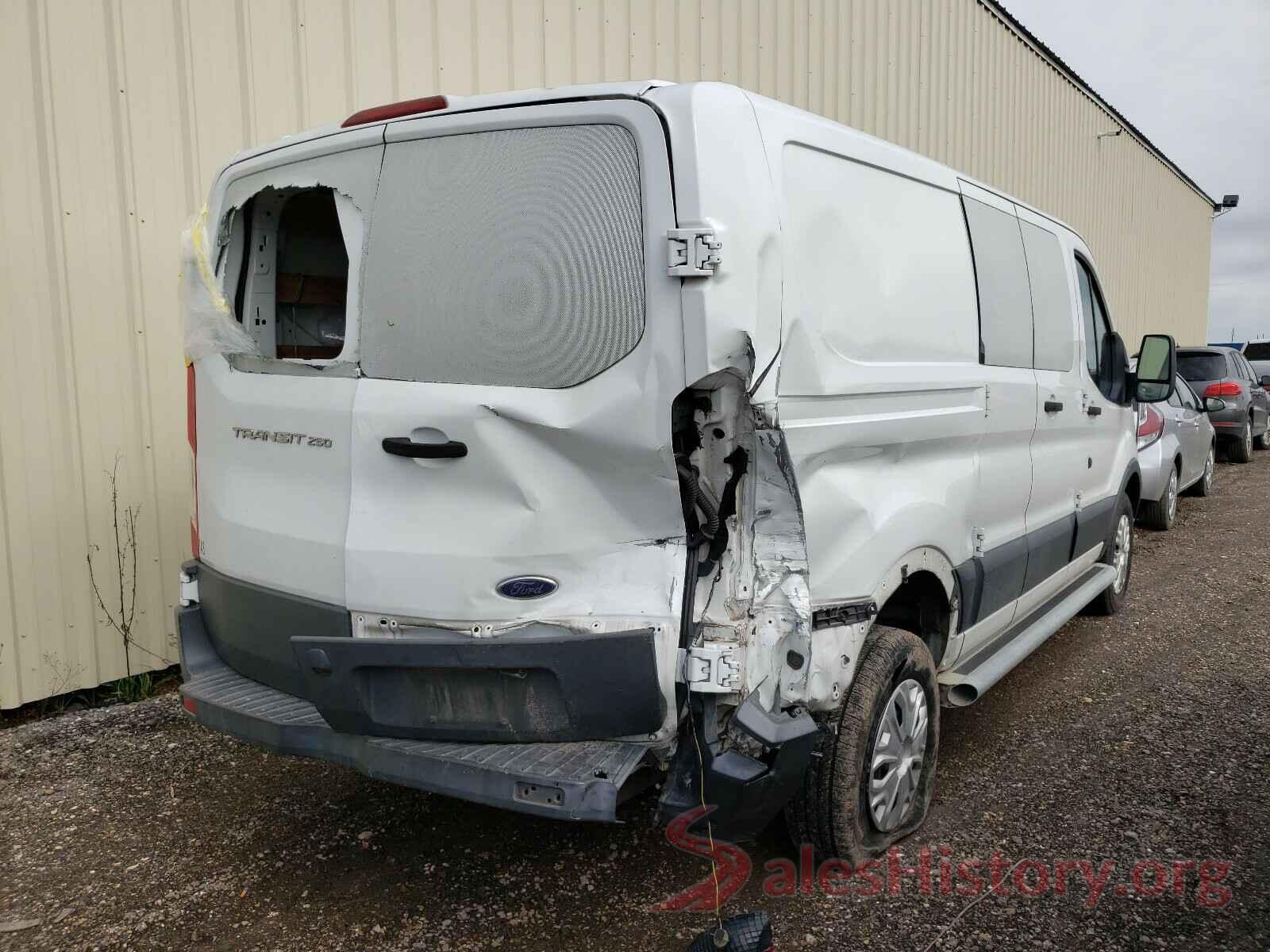 1FTYR1ZM2GKA59375 2016 FORD TRANSIT CO