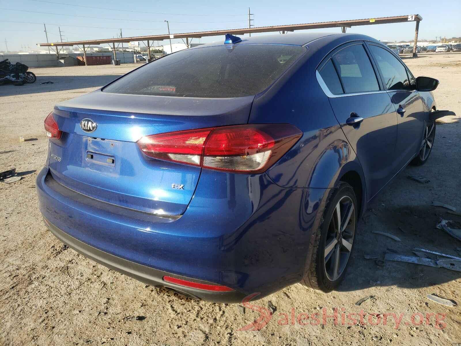 3KPFL4A80HE039686 2017 KIA FORTE