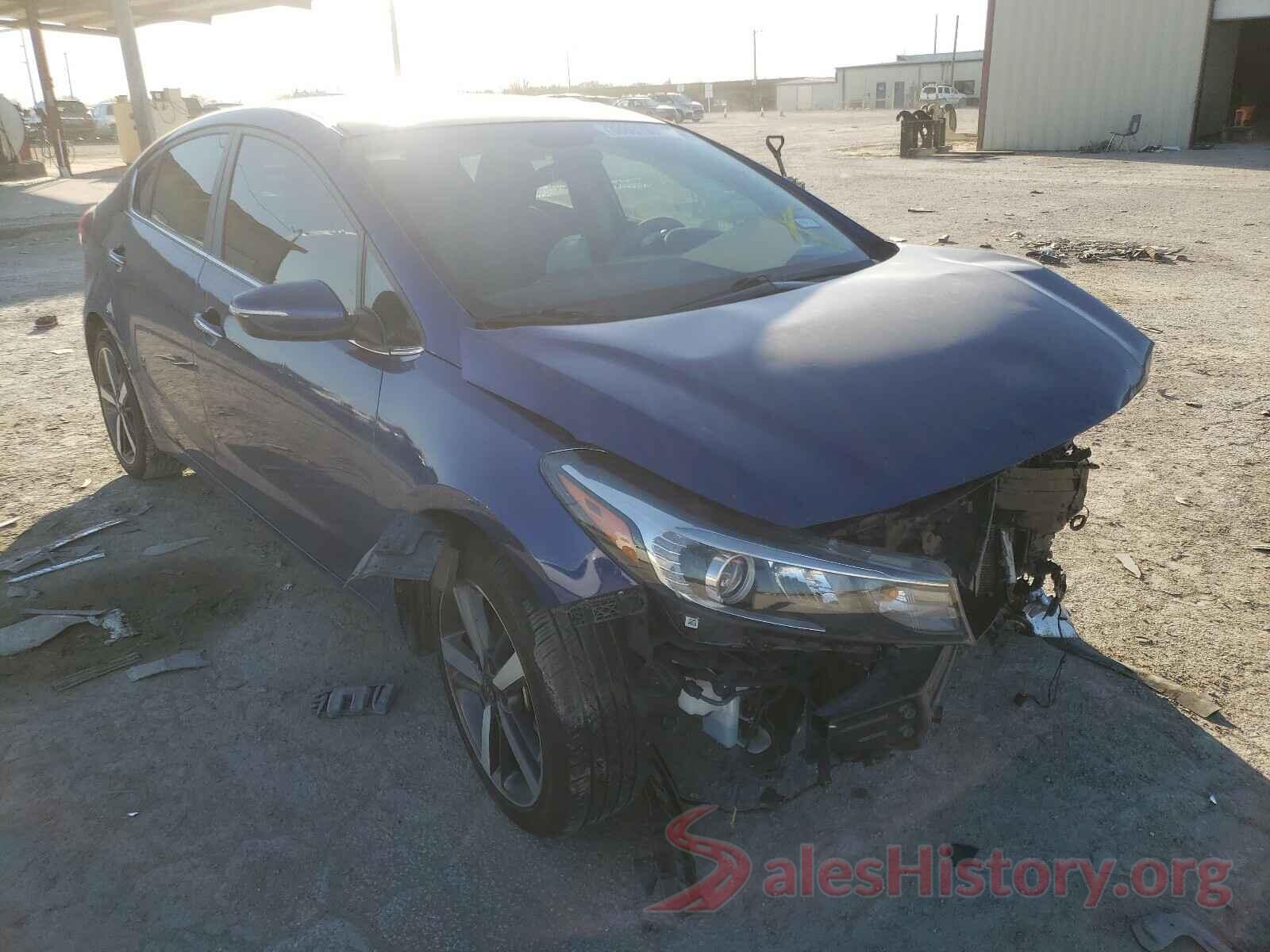 3KPFL4A80HE039686 2017 KIA FORTE