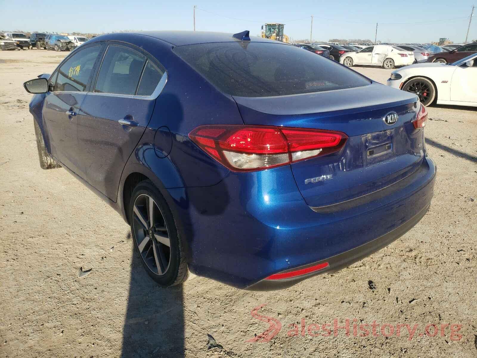 3KPFL4A80HE039686 2017 KIA FORTE