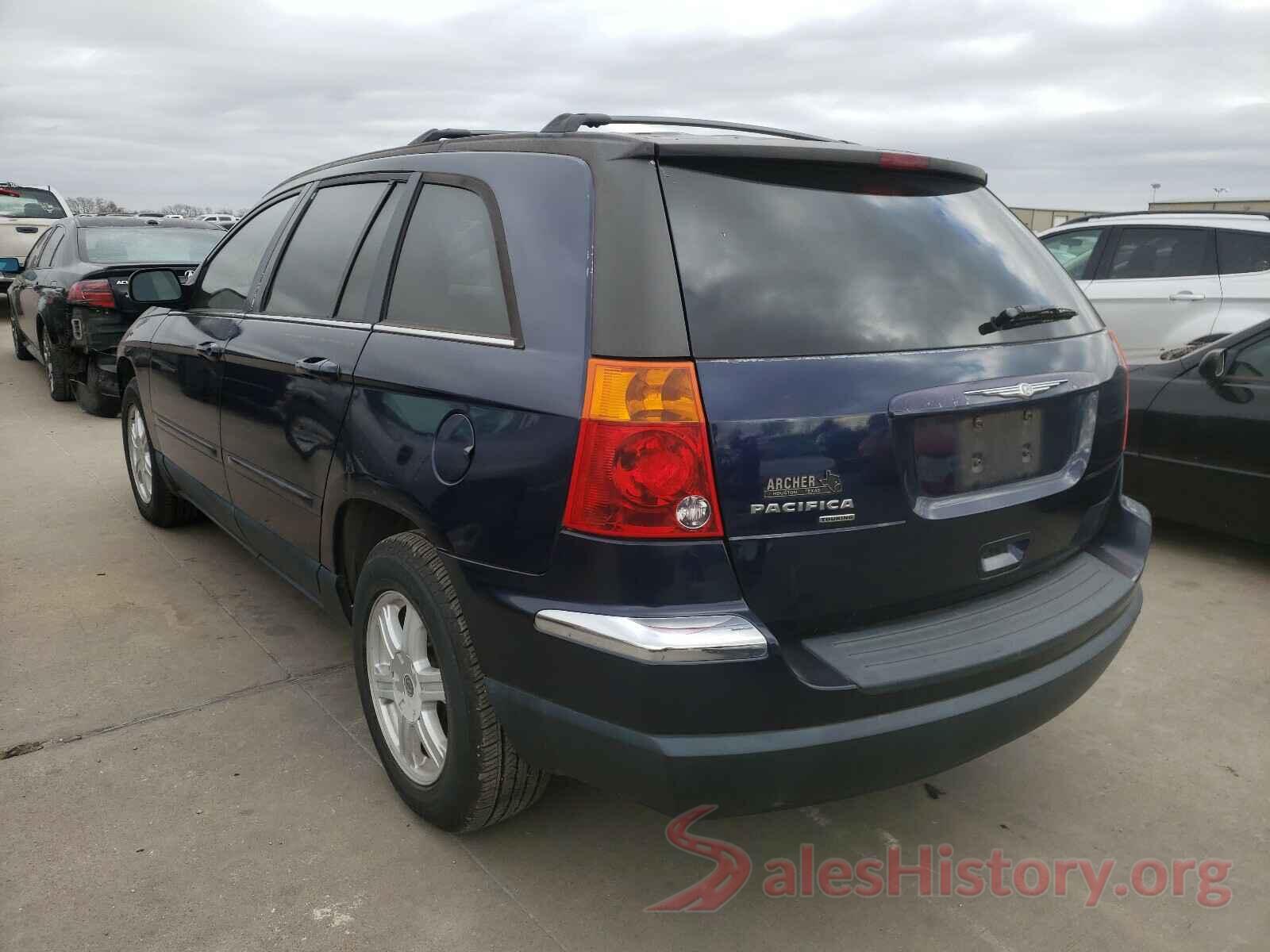 3C4PDCBB1KT856884 2005 CHRYSLER PACIFICA