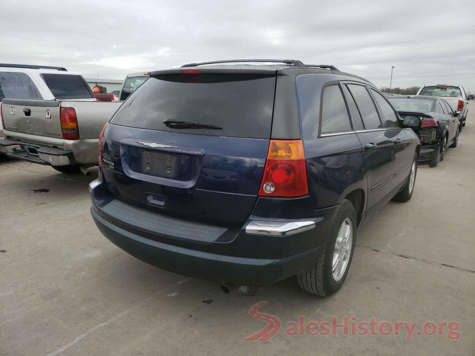 3C4PDCBB1KT856884 2005 CHRYSLER PACIFICA