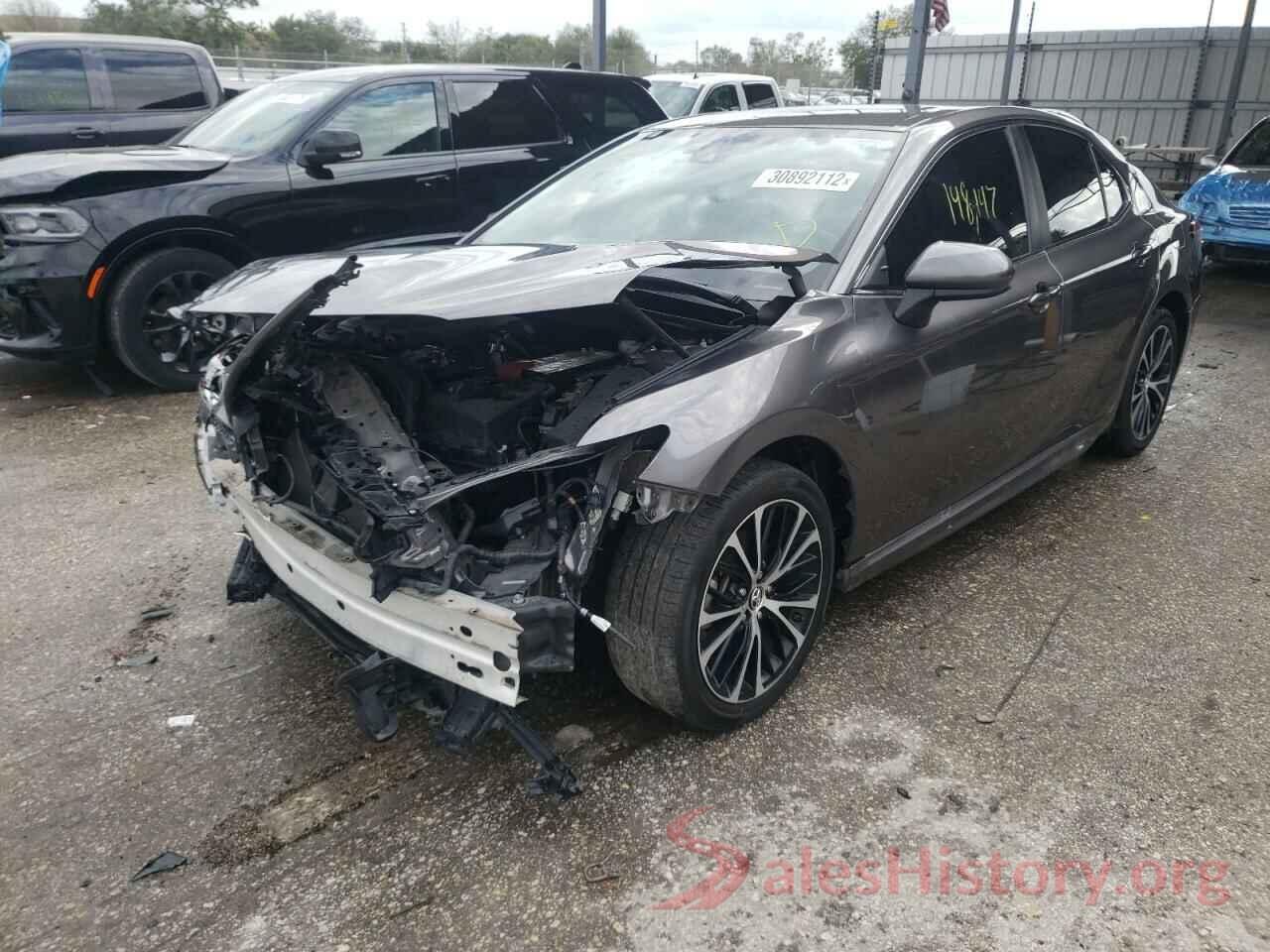 4T1B11HK2KU227103 2019 TOYOTA CAMRY